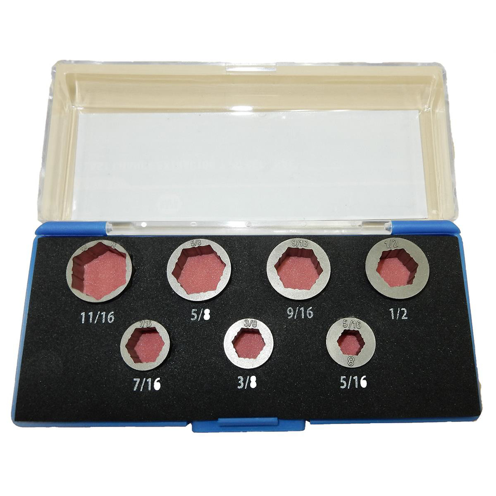 ShopSol Last Chance Extractor Set — 7 Pcs, SAE, Model# LDS1010597